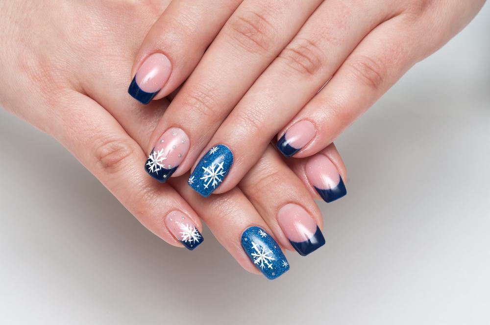 mẫu nail đẹp cho Noel