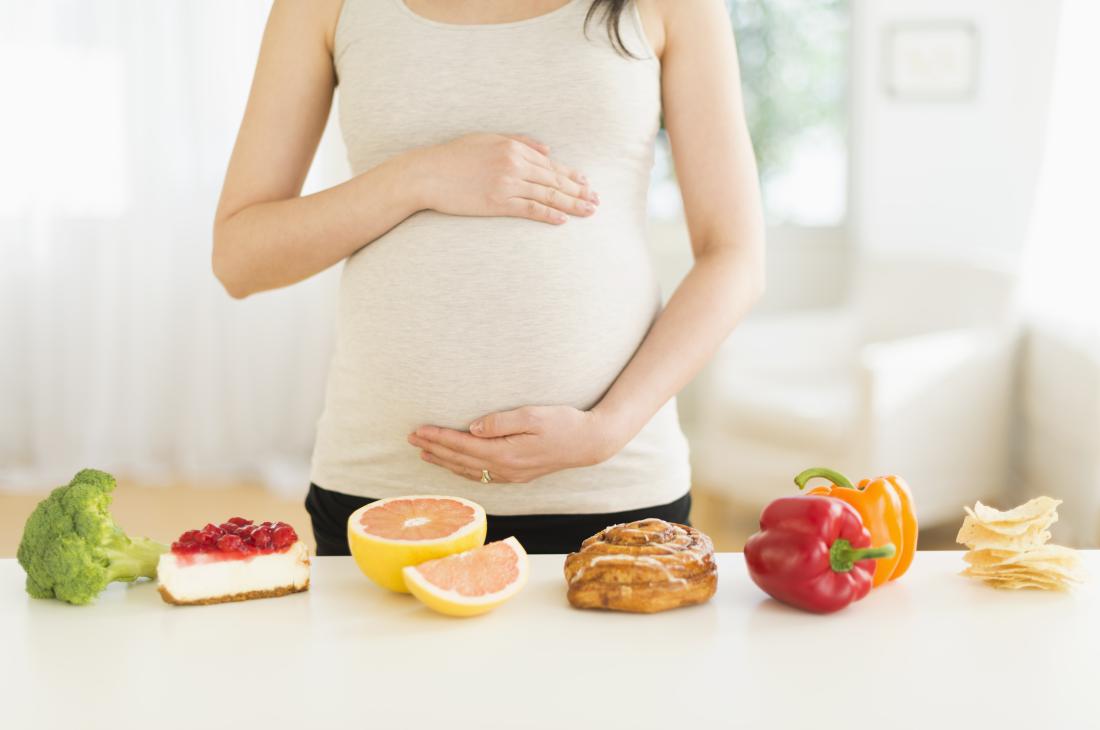 4 sai lầm dinh dưỡng mẹ bầu có thể làm hại thai nhi 1