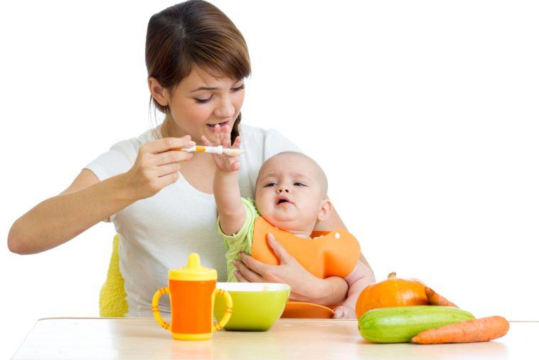 Trẻ 6 tháng tuổi ăn được những gì? 1