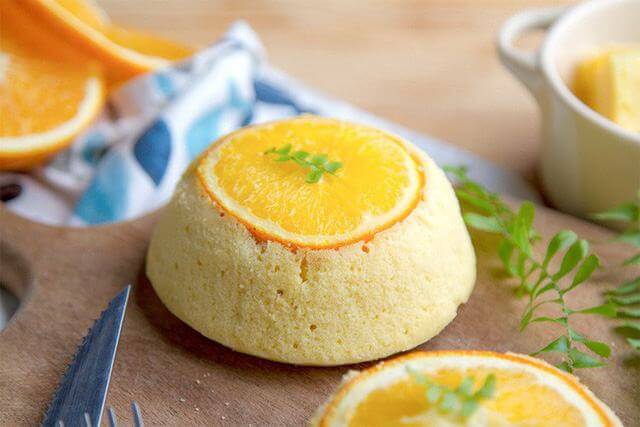 Cách làm bánh bông lan vị cam