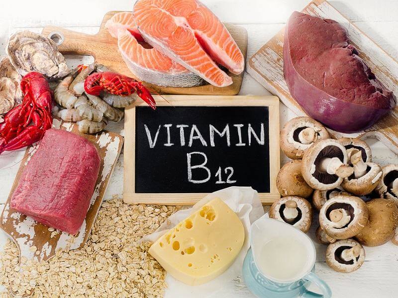 Tác dụng của vitamin B12