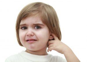 viêm tai ở trẻ em