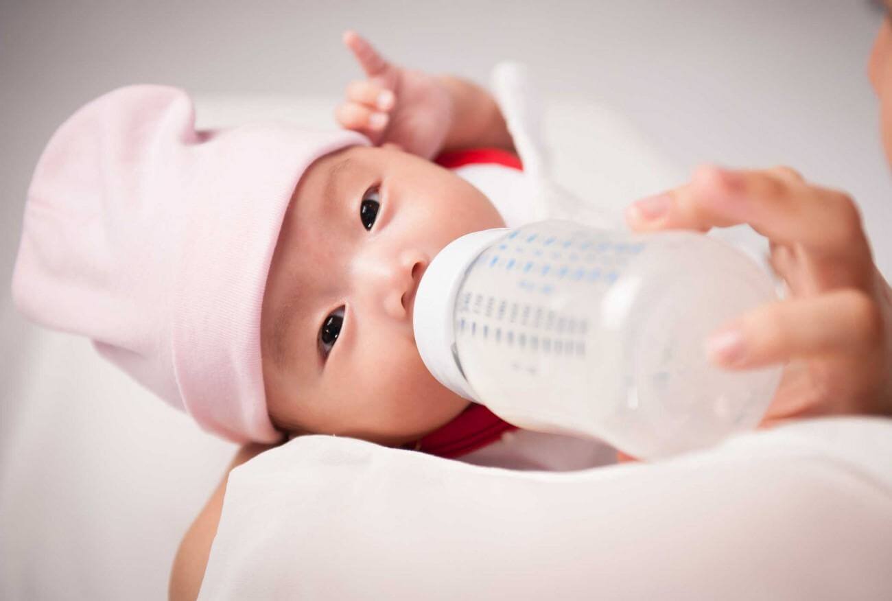 bảo quản sữa trẻ em