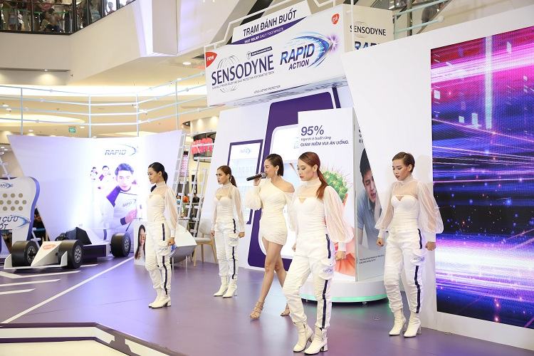 Chính thức ra mắt sản phẩm giảm nhanh ê buốt răng Sensodyne Rapid Action tại Việt Nam 8