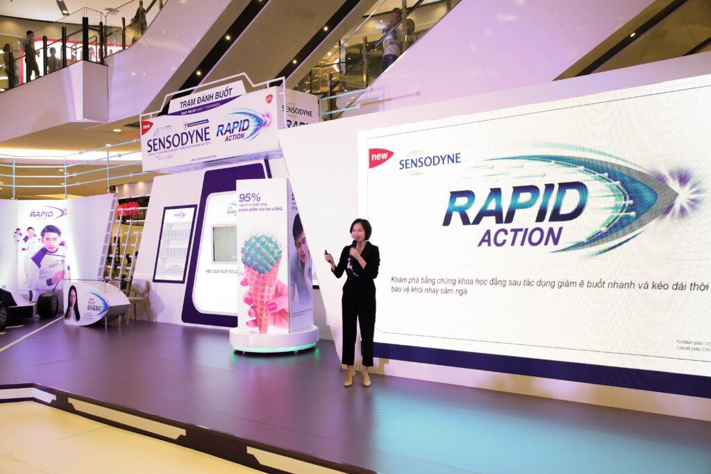 Chính thức ra mắt sản phẩm giảm nhanh ê buốt răng Sensodyne Rapid Action tại Việt Nam 5