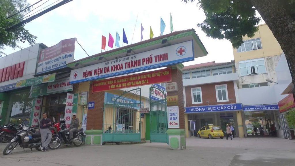 Bệnh viện Đa khoa Thành phố Vinh - Luôn nỗ lực hàng ngày, không ngừng phát triển 4