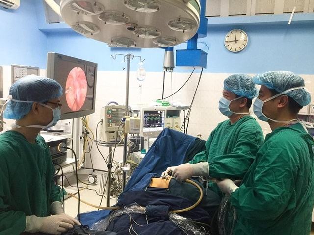 Bệnh viện Nhi tỉnh Gia Lai - Tận tâm tận lực vì bệnh nhân 15