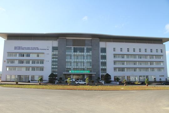 Bệnh viện Đa khoa vùng Tây Nguyên