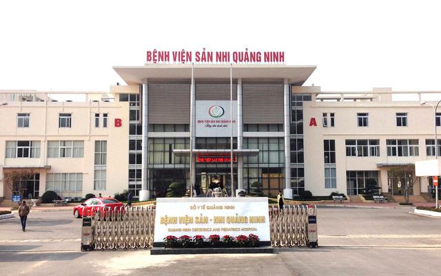 Bệnh viện Sản Nhi tỉnh Quảng Ninh - Nâng tầm hạnh phúc 1