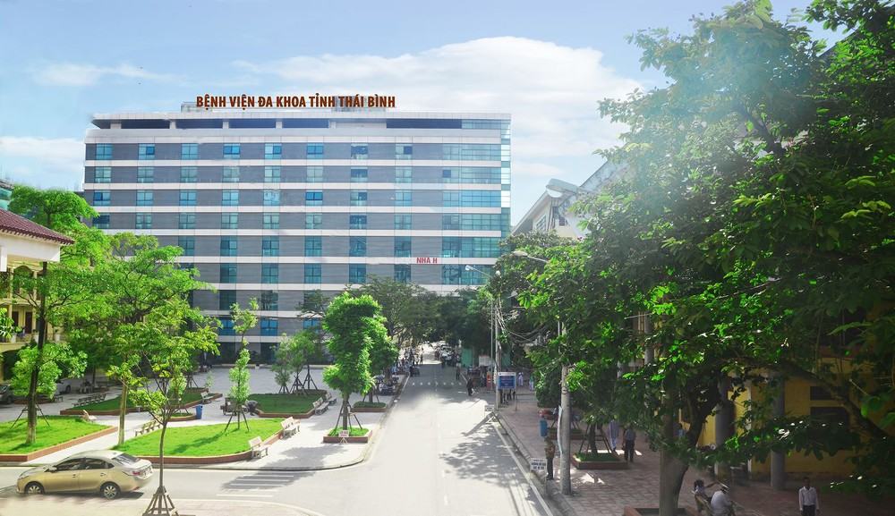 Bệnh viện Đa khoa tỉnh Thái Bình: An toàn thân thiện hiện đại 2