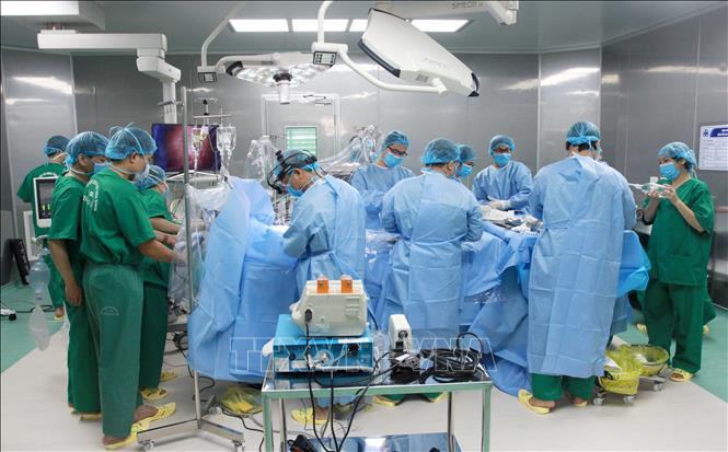 Bệnh viện Đa khoa tỉnh Thái Bình: An toàn thân thiện hiện đại 14