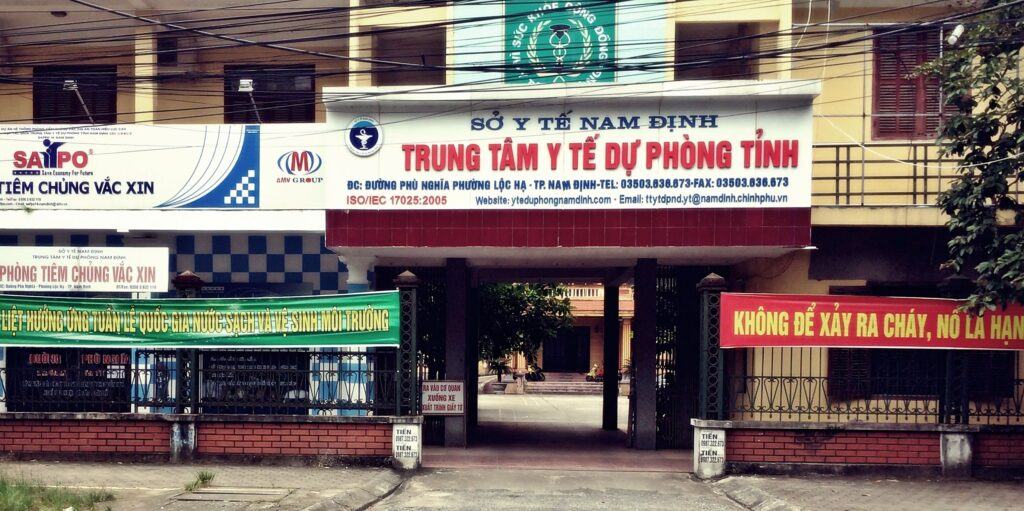 Trung tâm Y tế Dự phòng tỉnh Nam Định: Nơi an toàn, đáng tin cậy của mọi nhà 5