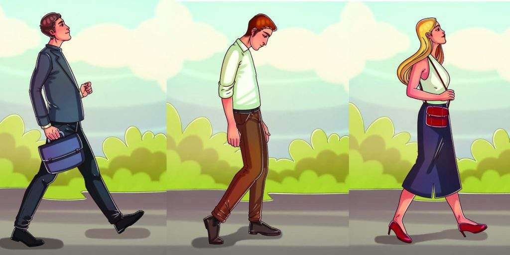 Dáng đi của bạn cũng tiết lộ ít nhiều về tính cách của bạn đấy, cùng khám phá ngay nào 5