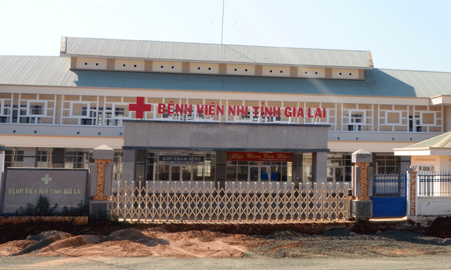 Bệnh viện Nhi tỉnh Gia Lai - Tận tâm tận lực vì bệnh nhân 18