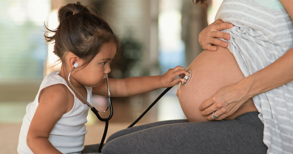 chuẩn bị sinh con thứ 2