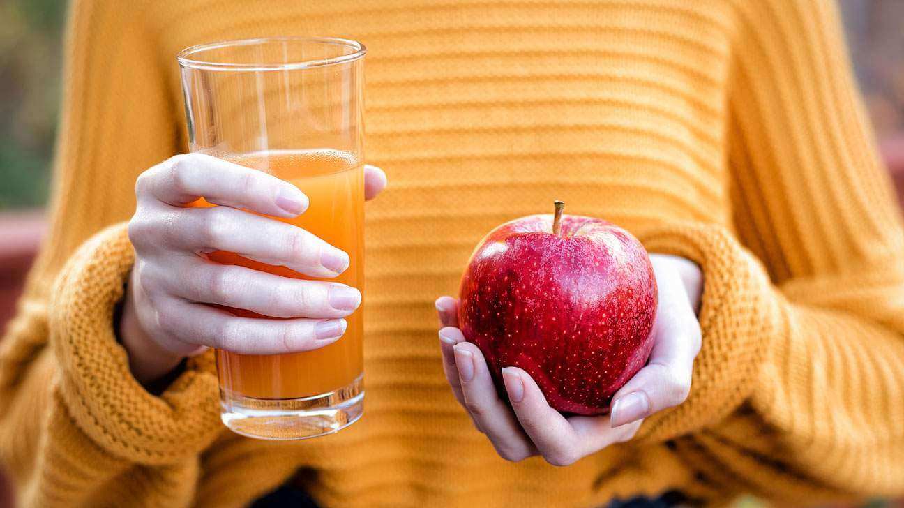 giảm cân với ép táo