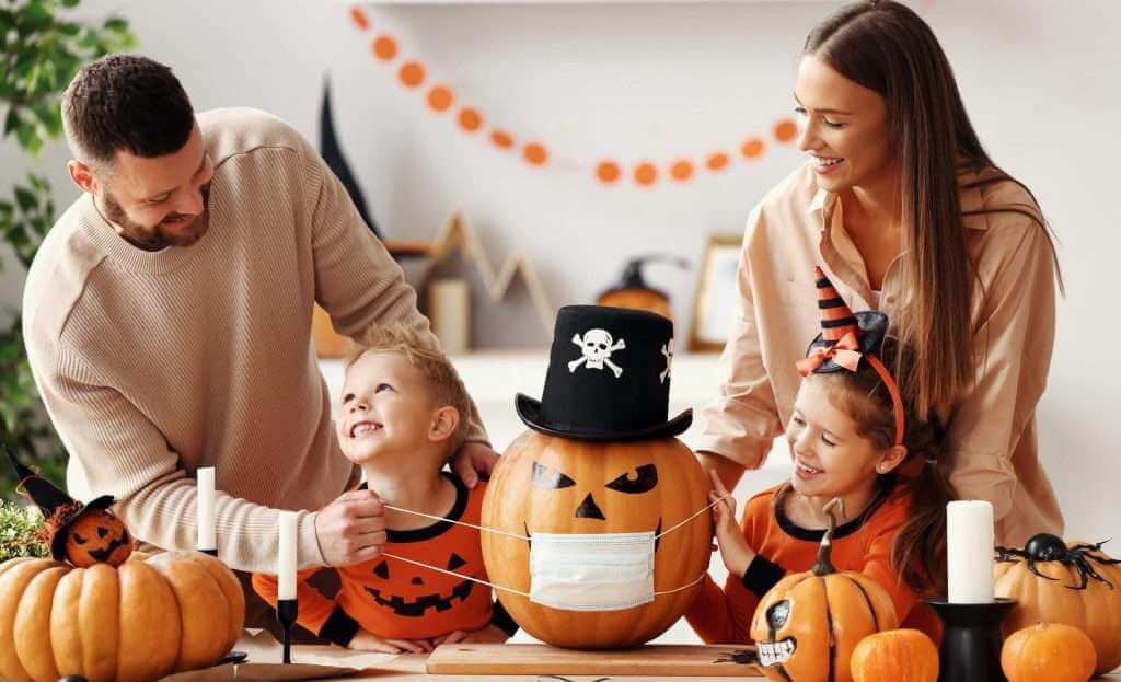 món ăn ngày halloween