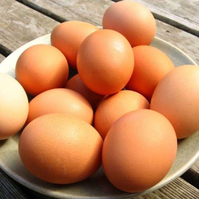 thực phẩm tốt cho mắt -  trứng