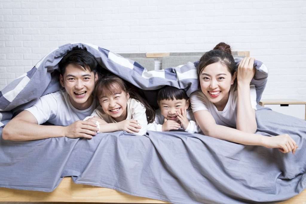 gia đình hạnh phúc