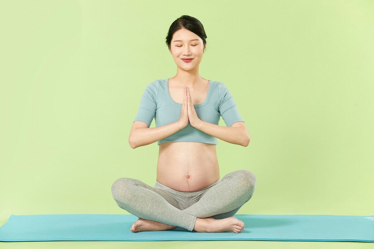 yoga cho bầu