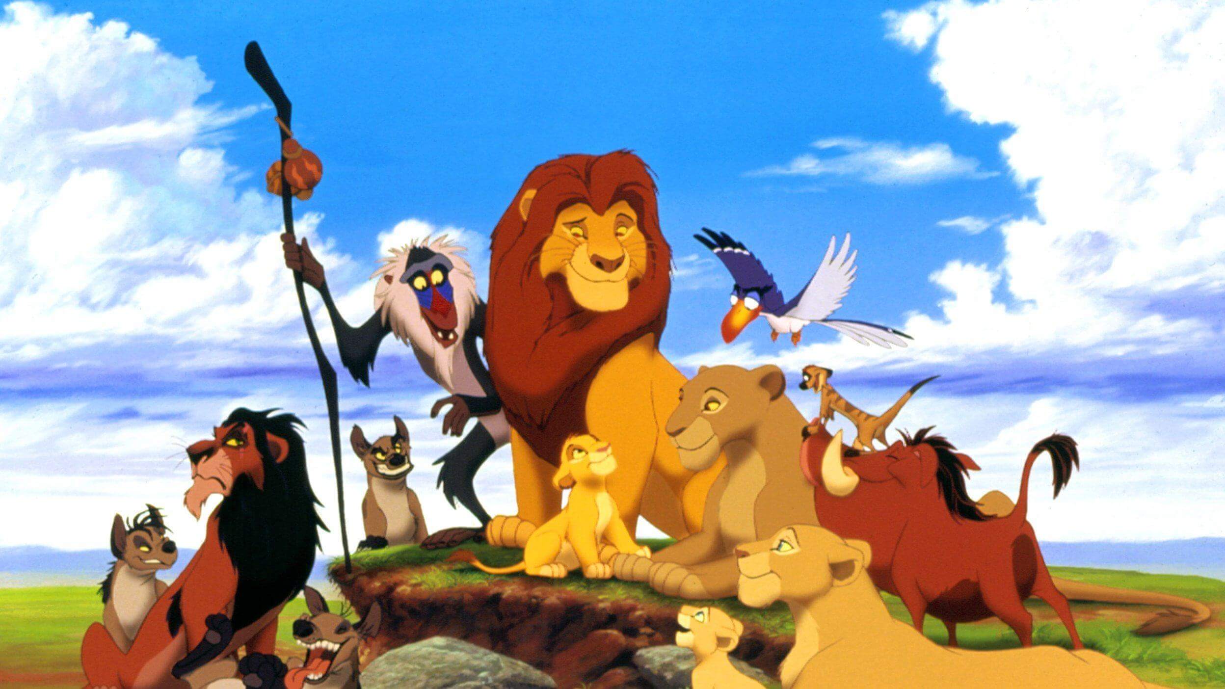phim vua sư tử