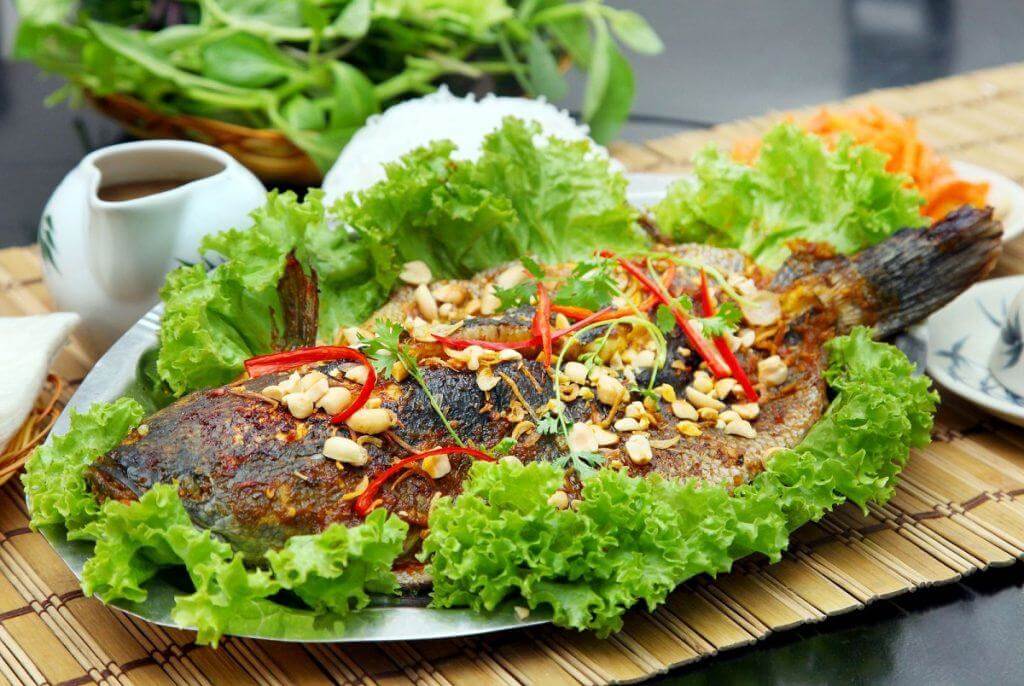 đặc sản miền tây