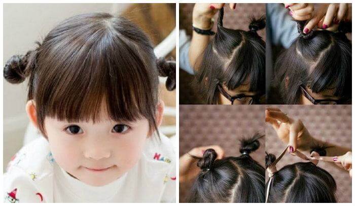 Lưu ngay 10 mẫu buộc tóc cho bé gái [Hót Nhất]