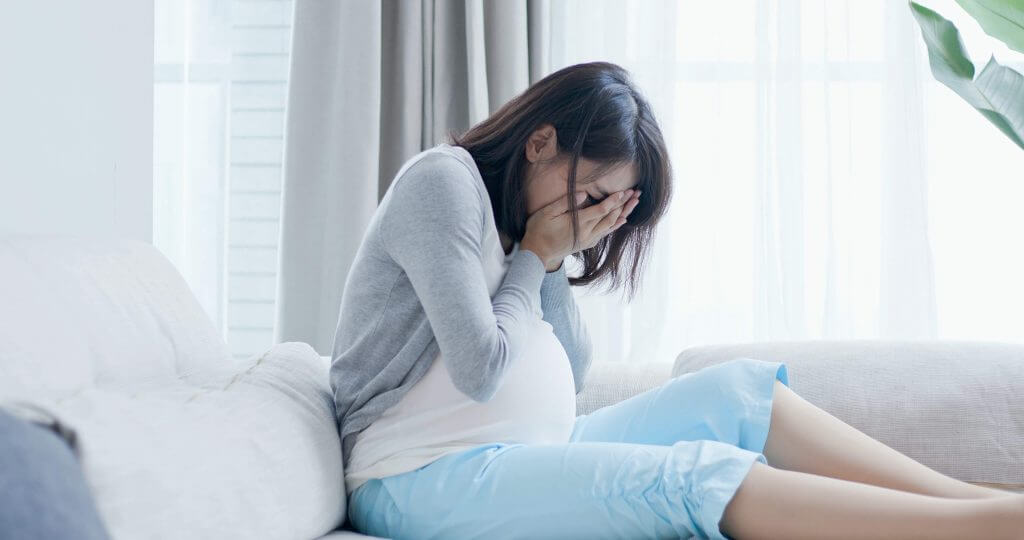 khóc nhiều khi mang thai