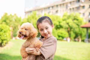 nuôi chó trong nhà