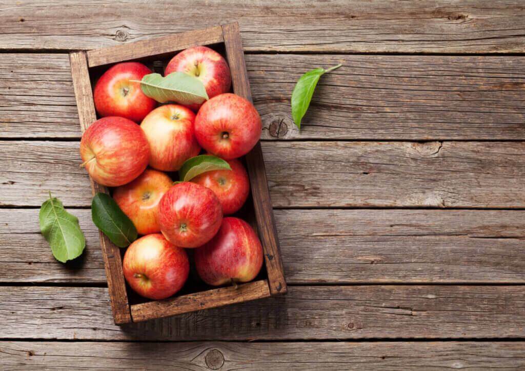 lợi ích của việc ăn táo