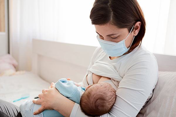 Hướng dẫn về việc nuôi con bằng sữa mẹ giữa đại dịch Covid-19 7