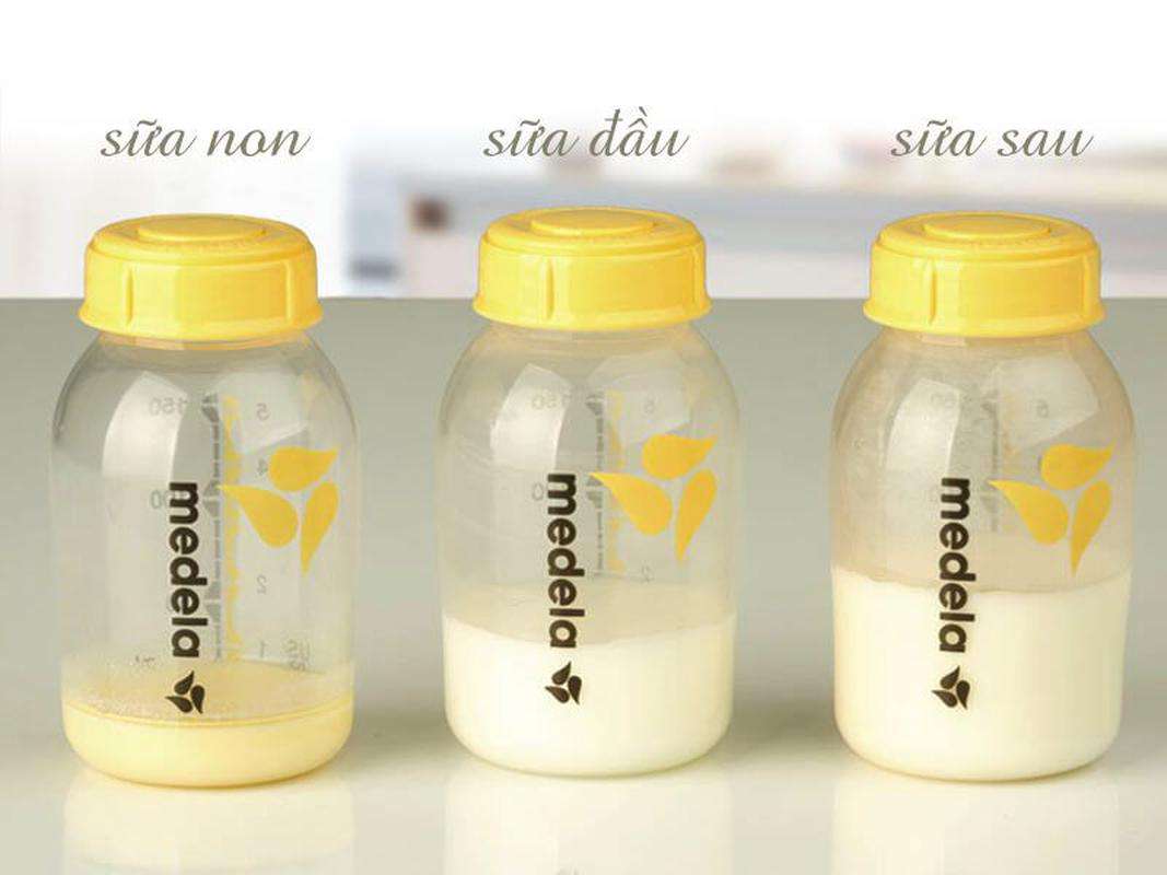 sữa non cho bé sơ sinh