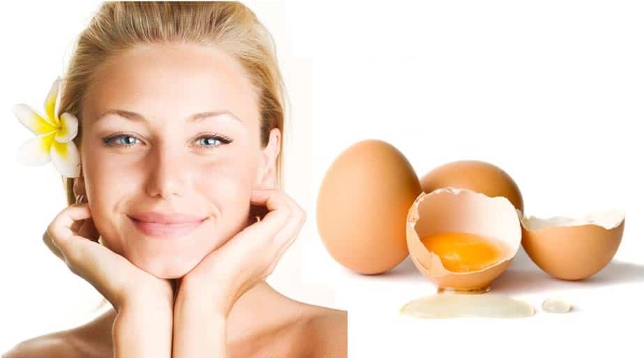 lợi ích làm đẹp của trứng