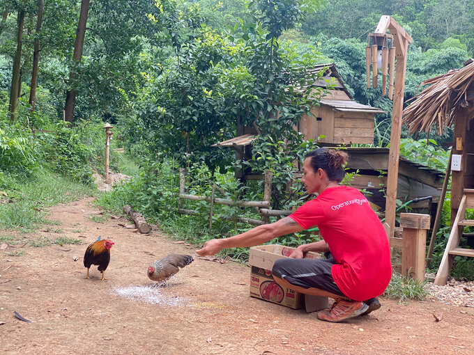 Chàng trai vào rừng làm 'ngôi nhà không của ai cả' 45 Chàng trai vào rừng làm 'ngôi nhà không của ai cả' 27