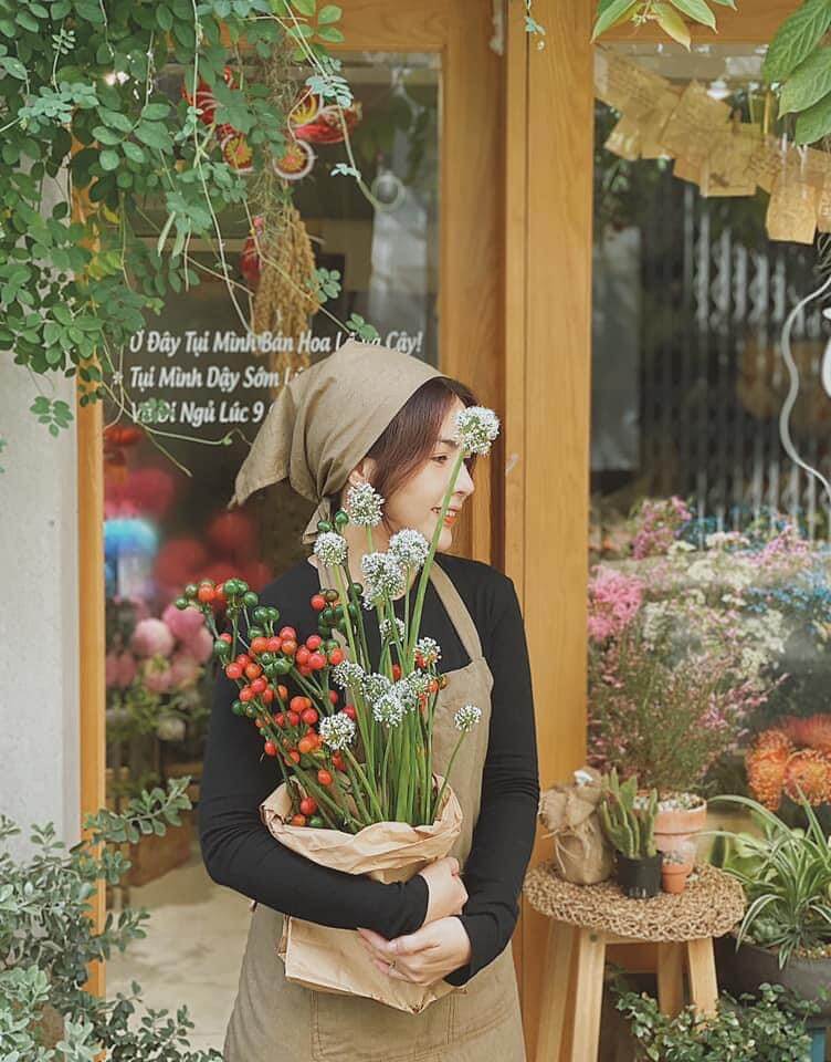 Đẹp lạ lùng với những bó hoa kết từ trái vải 50 Đẹp lạ lùng với những bó hoa kết từ trái vải 32