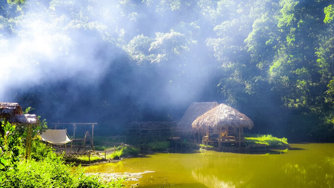 Chàng trai vào rừng làm 'ngôi nhà không của ai cả' 48 Chàng trai vào rừng làm 'ngôi nhà không của ai cả' 30