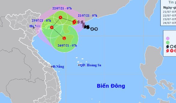 Bão số 3 khả năng đổi hướng vào vịnh Bắc Bộ, hai miền Bắc - Nam mưa lớn 33 Bão số 3 khả năng đổi hướng vào vịnh Bắc Bộ, hai miền Bắc - Nam mưa lớn 14