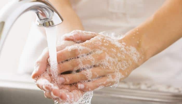 rửa tay mùa dịch