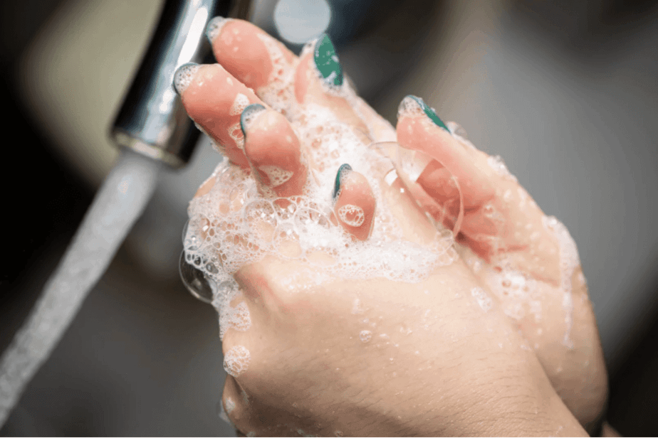 rửa tay đúng cách mùa dịch