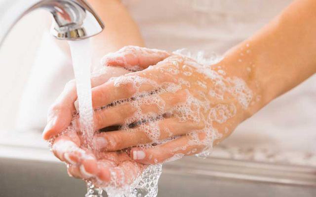 rửa tay chống dịch