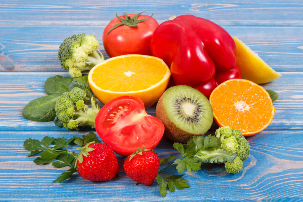 thực phẩm bổ sung vitamin C