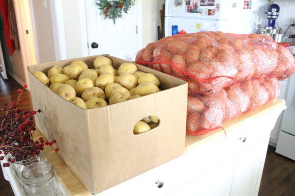 cách bảo quản khoai tây