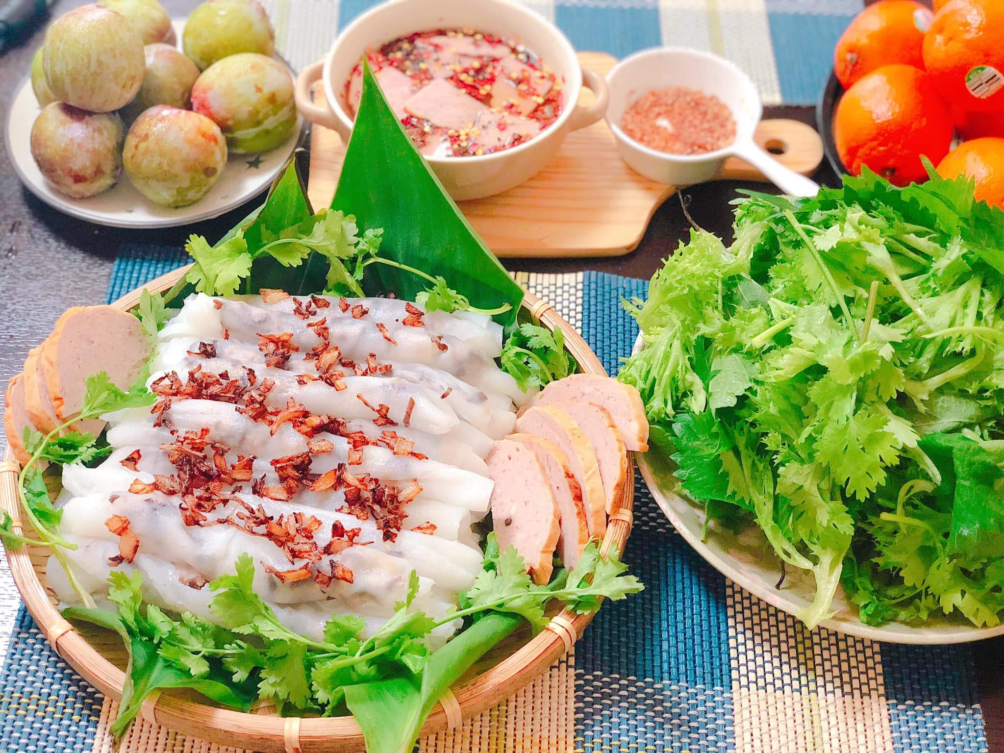 làm bánh ướt