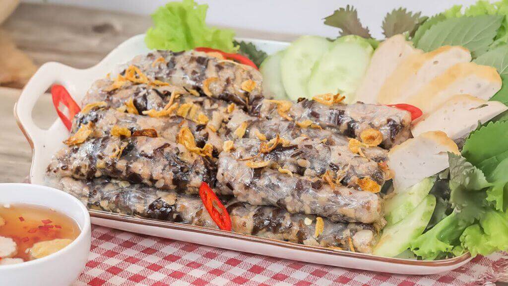 cách làm bánh cuốn