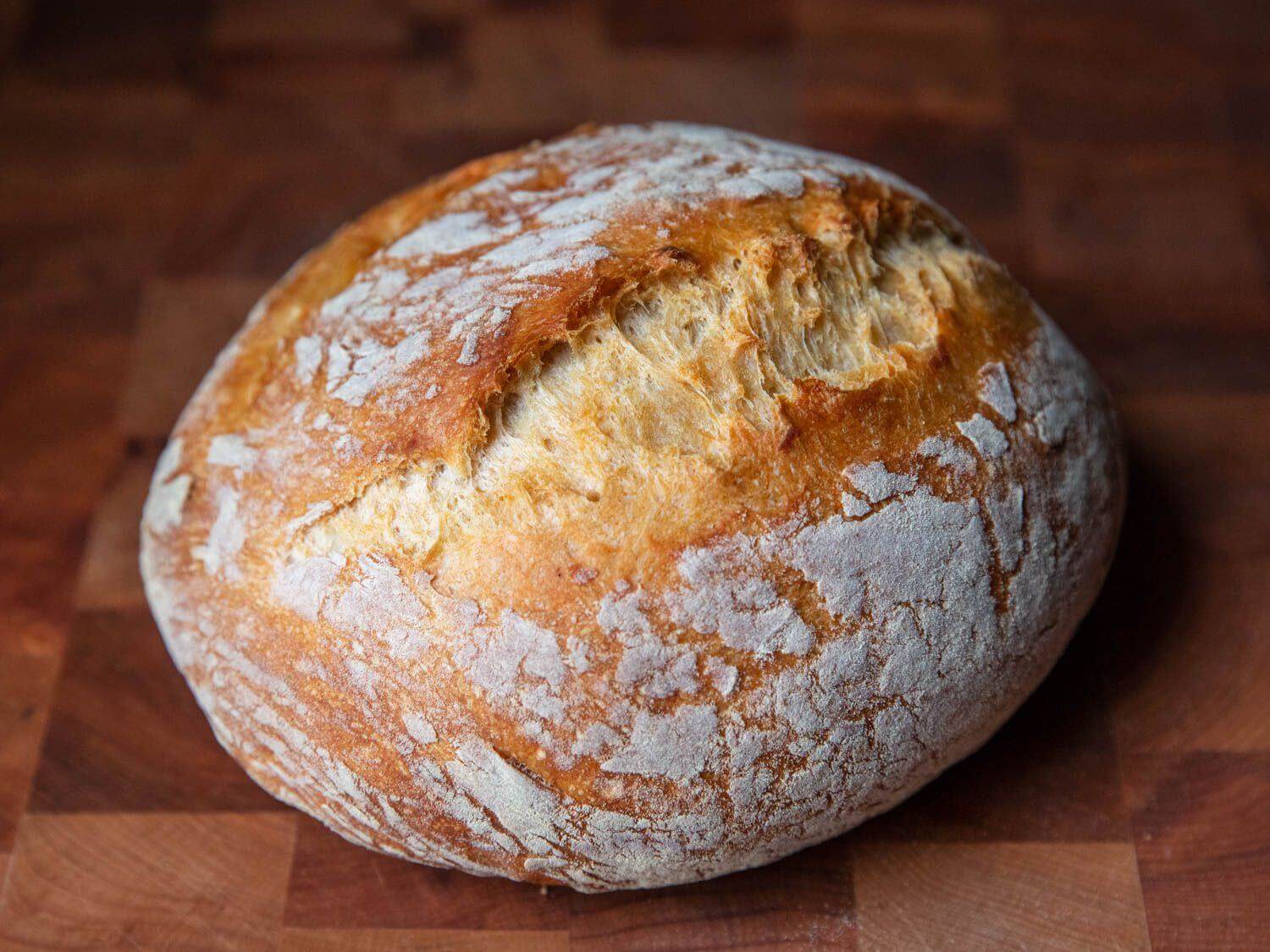 cách làm bánh mì không cần men khô