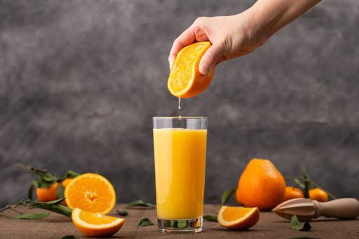 lợi ích của nước cam
