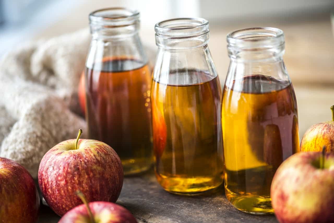 lợi ích sức khỏe của giấm táo