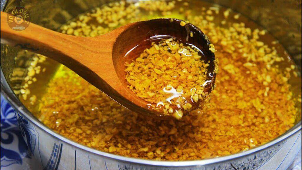 cách làm hành tỏi phi