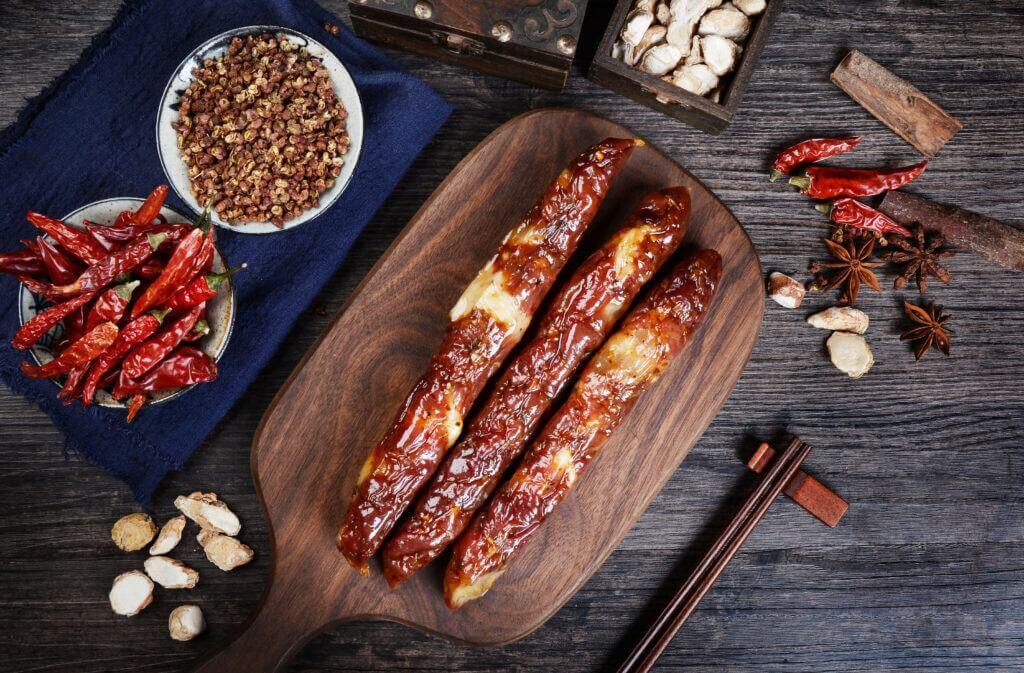 làm lạp xưởng