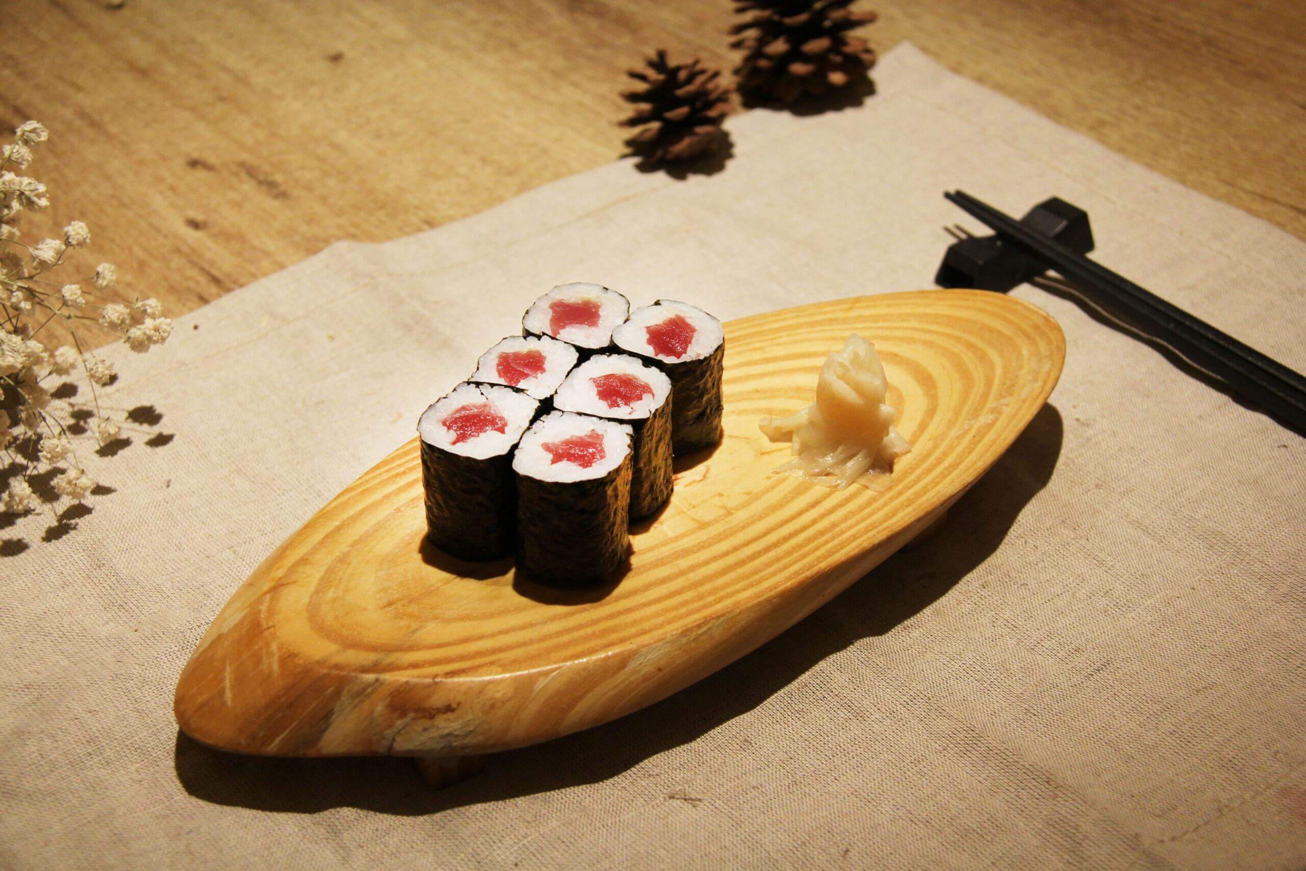cách làm sushi